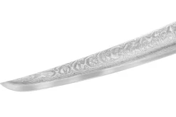 Couteau trancheur tanto Samura Damascus 67 damas VG10 23cm