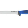Couteau tripier 20cm courbé sans pointe Fischer SWE-STEEL manche ultra confort