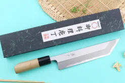 Couteau unagisaki 21cm japonais artisanal Tsunehisa WS2