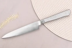 Couteau universel alvéolé japonais Glestain M Series 12cm