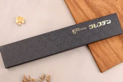 Couteau universel alvéolé japonais Glestain Home Series 14cm