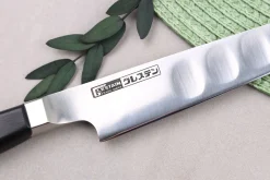 Couteau universel alvéolé japonais Glestain K Series 14cm