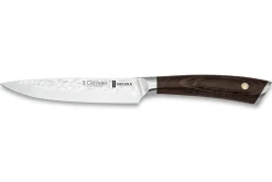 Couteau universel 3 Claveles Sakura manche pakka 12,5cm
