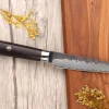 Couteau universel 12cm Fukito Ébène Damas VG10