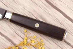 Couteau universel 12cm Fukito Ébène Damas VG10