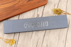 Couteau universel 12cm Fukito Ébène Damas VG10