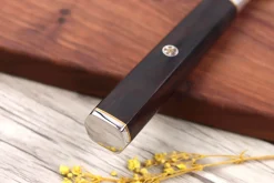 Couteau universel 12cm Fukito Ébène Damas VG10