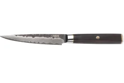 Couteau universel 12cm Fukito Ébène Damas VG10
