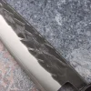Couteau universel 13,5cm japonais artisanal Yuzo Black SLD ébène et cognassier