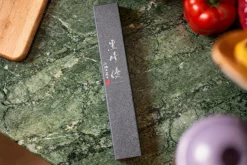 Couteau universel 13cm japonais artisanal Yu Kurosaki Kokusen AS martelé