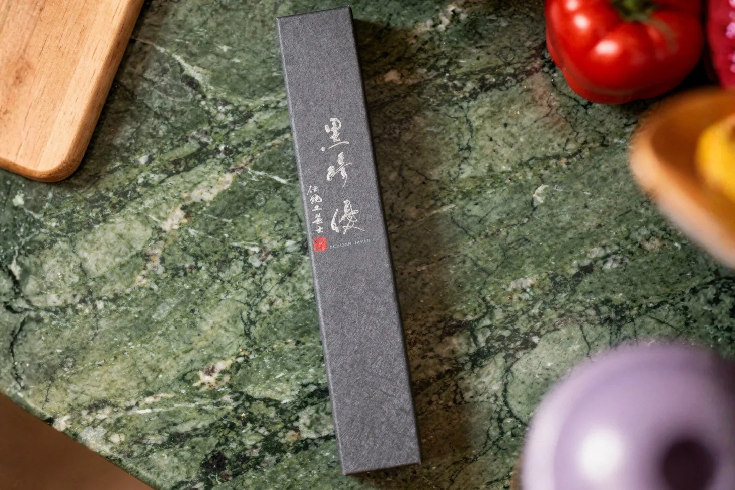 Couteau universel 13cm japonais artisanal Yu Kurosaki Kokusen AS martelé