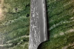 Couteau universel 13cm japonais artisanal Yu Kurosaki Kokusen AS martelé