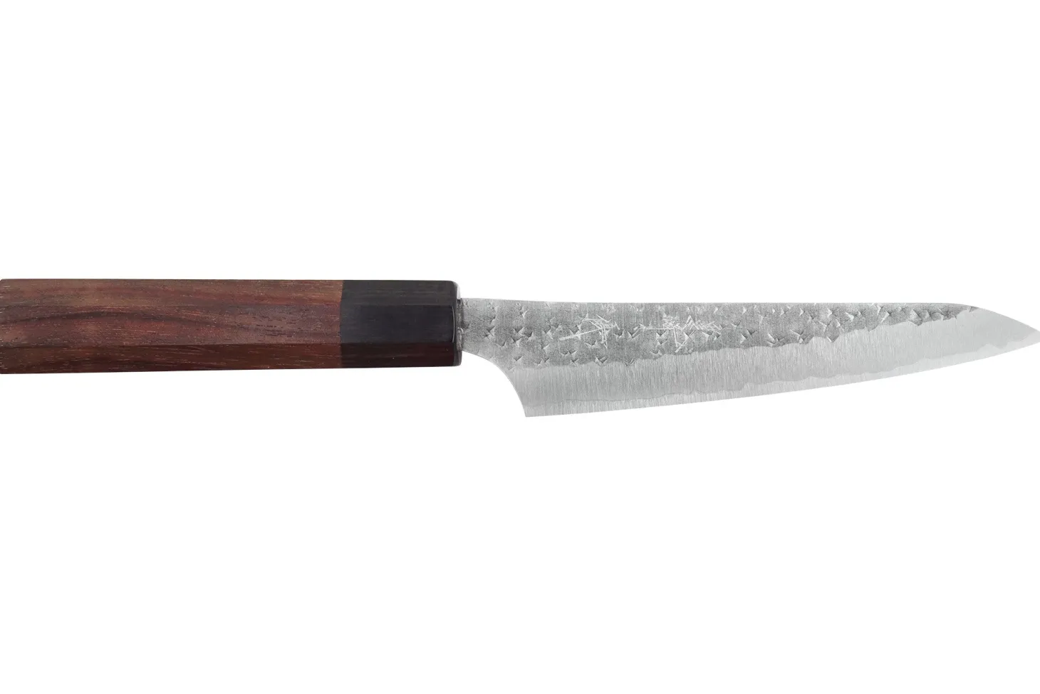 Couteau universel 13cm japonais artisanal Yu Kurosaki Kokusen AS martelé