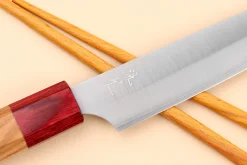 Couteau universel 15cm japonais artisanal Makoto Kurosaki Ryusei VG7