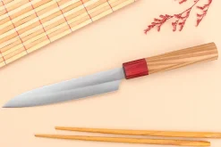 Couteau universel 15cm japonais artisanal Makoto Kurosaki Ryusei VG7
