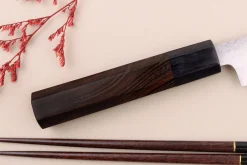 Couteau universel 13,5cm japonais artisanal Makoto Kurosaki VG7 Damas
