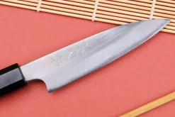 Couteau universel 12cm japonais artisanal Naoki Mazaki WS2 poli