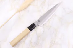 Couteau universel 15cm japonais artisanal Sakai Kikumori Kikuzuki Rin