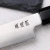Couteau universel 16,5cm japonais artisanal Sukenari HAP40 San Maï manche en bois de rose
