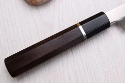 Couteau universel 16,5cm japonais artisanal Sukenari HAP40 San Maï manche en bois de rose