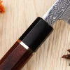 Couteau universel 16,5cm japonais artisanal Sukenari SG2 damas