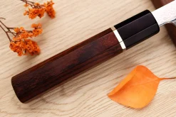 Couteau universel 16,5cm japonais artisanal Sukenari SG2 damas