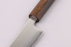 Couteau universel 13cm japonais artisanal Wusaki Hikari SLD manche bubinga
