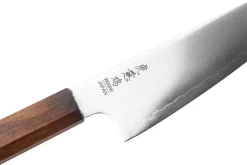 Couteau universel 13cm japonais artisanal Wusaki Hikari SLD manche bubinga