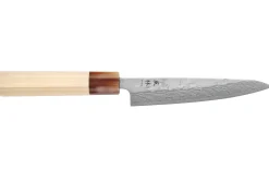 Couteau universel 13,5cm japonais artisanal Yuzo Haruto Damas