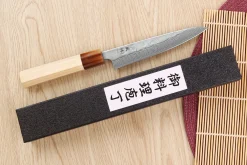 Couteau universel 13,5cm japonais artisanal Yuzo Haruto Damas