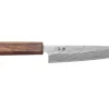 Couteau universel 15cm japonais artisanal Yuzo Enju Damas 440C