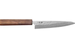 Couteau universel 15cm japonais artisanal Yuzo Enju Damas 440C