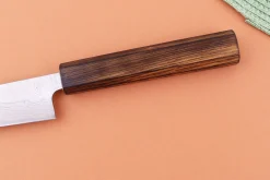 Couteau universel 15cm japonais artisanal Yuzo Enju Damas 440C