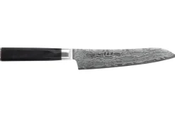 Couteau universel 15cm japonais Sakai Takayuki Grand Chef Seigaiha Damas 45 couches