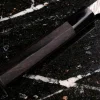 Couteau universel 13,5cm japonais artisanal Wusaki Kuronawa G3 damas