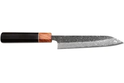 Couteau universel 15cm japonais artisanal Masashi Yamamoto SLD Kuro damas