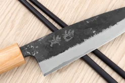 Couteau universel 13,5cm japonais artisanal Kouki Hashimoto BS2