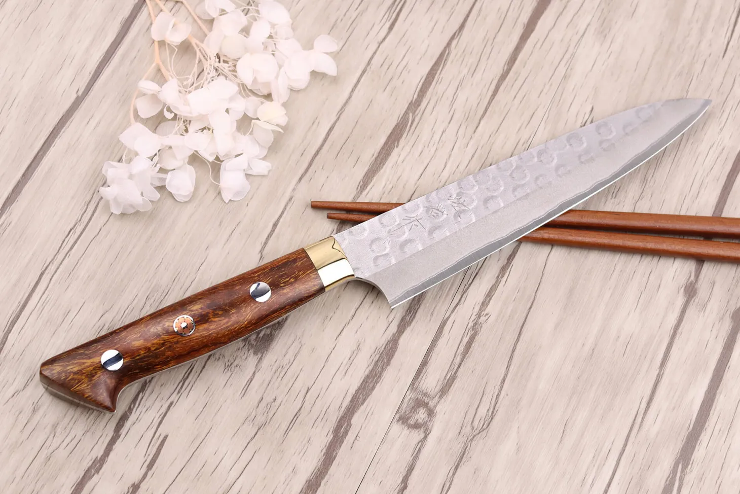 Couteau universel 15cm japonais artisanal Masakage Zero