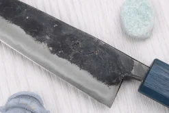Couteau universel 13,5cm japonais artisanal Yoshihiro Rugged Black