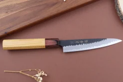 Couteau universel 13,5cm japonais Sakai Takayuki AS brut de forge