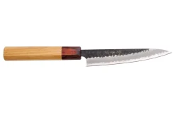 Couteau universel 13,5cm japonais Sakai Takayuki AS brut de forge