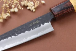 Couteau universel 13,5cm japonais Sakai Takayuki AS brut de forge