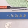 Couteau universel 15cm japonais artisanal Masashi Yamamoto BS1 Black Nashiji
