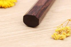Couteau universel 16,5cm japonais artisanal Sukenari SG2 San Maï manche en bois de rose