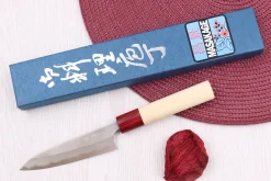 Couteau universel 12cm japonais artisanal Masakage Yuki Shirogami 2