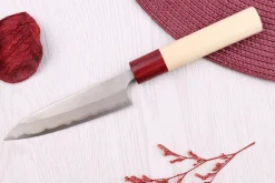 Couteau universel 12cm japonais artisanal Masakage Yuki Shirogami 2