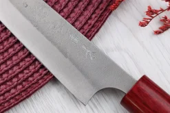 Couteau universel 15cm japonais artisanal Masakage Yuki Shirogami 2