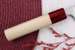 Couteau universel 15cm japonais artisanal Masakage Yuki Shirogami 2