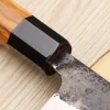 Couteau universel 13,5cm japonais artisanal Yoshimune par Kawamura Black WS2