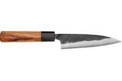 Couteau universel 13,5cm japonais artisanal Yoshimune par Kawamura Black WS2